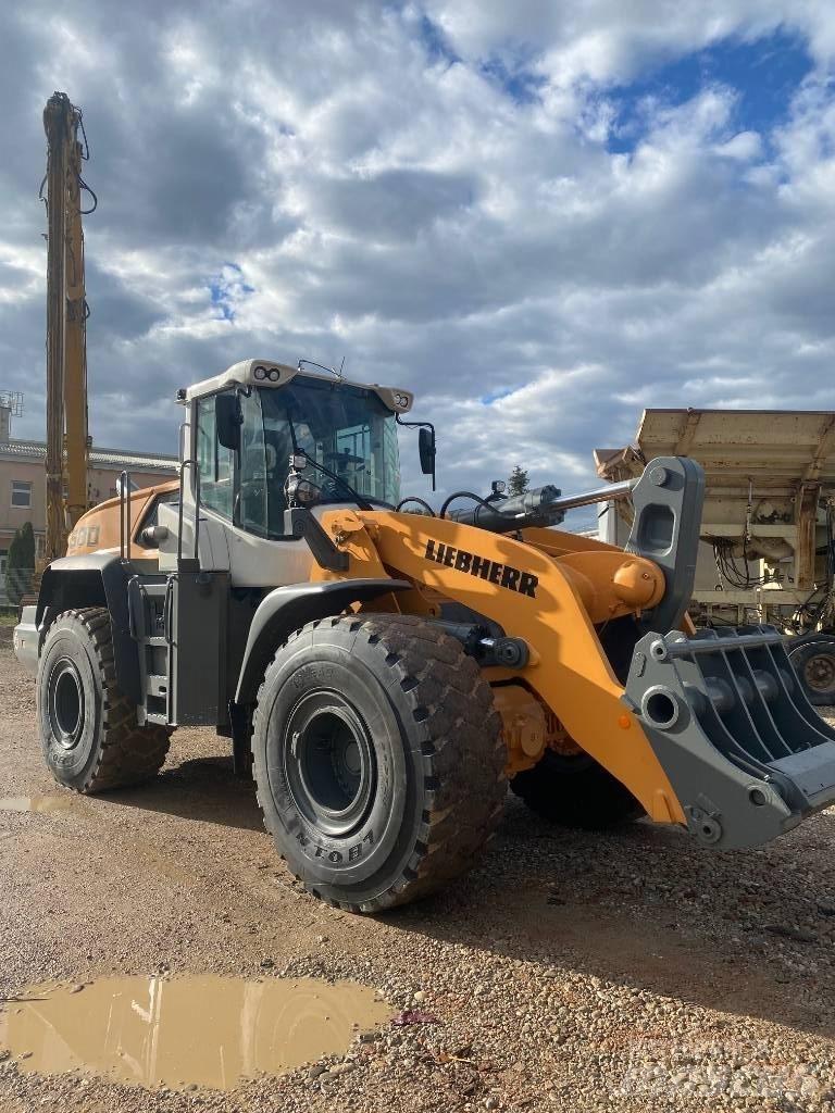 Liebherr 580  L Pás carregadoras de rodas