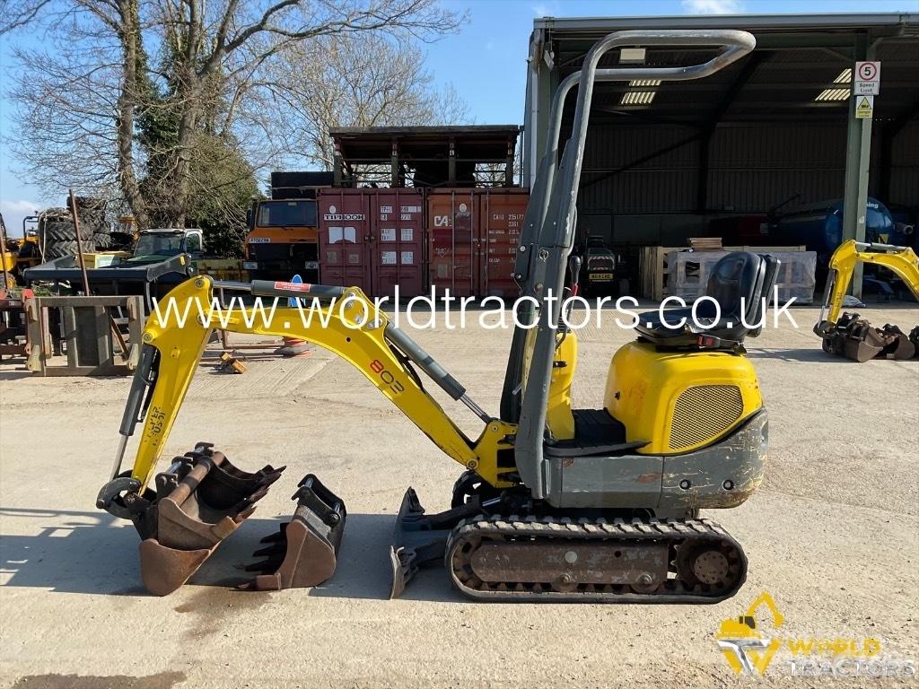 Wacker Neuson 803 Mini Escavadoras <7t