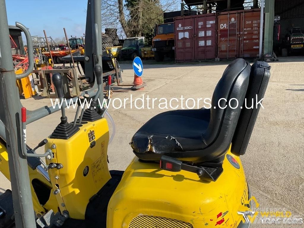 Wacker Neuson 803 Mini Escavadoras <7t