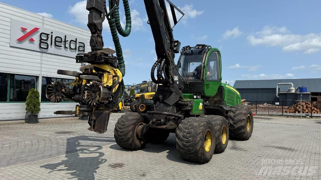 John Deere 1070 E Processadores florestais