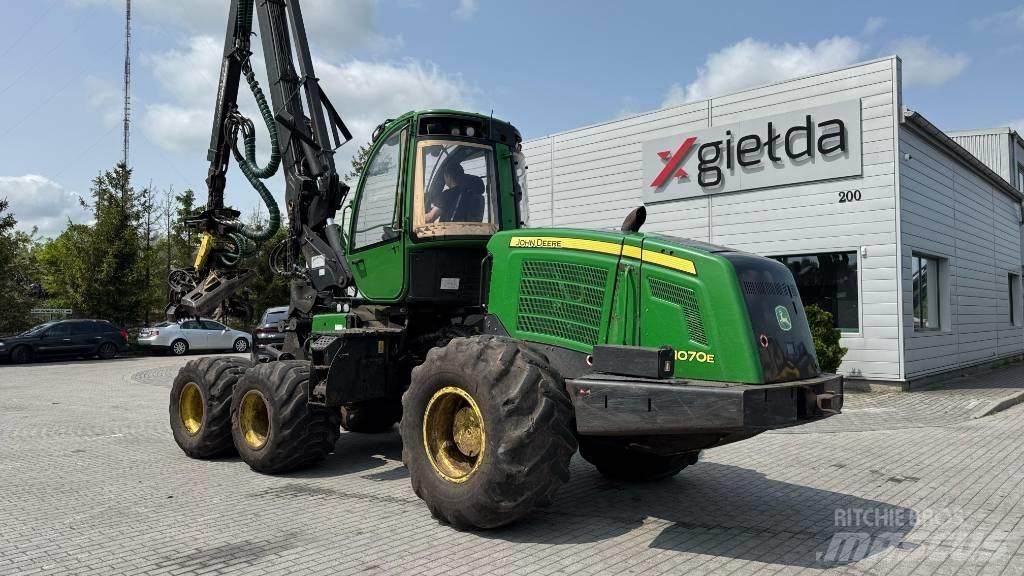 John Deere 1070 E Processadores florestais