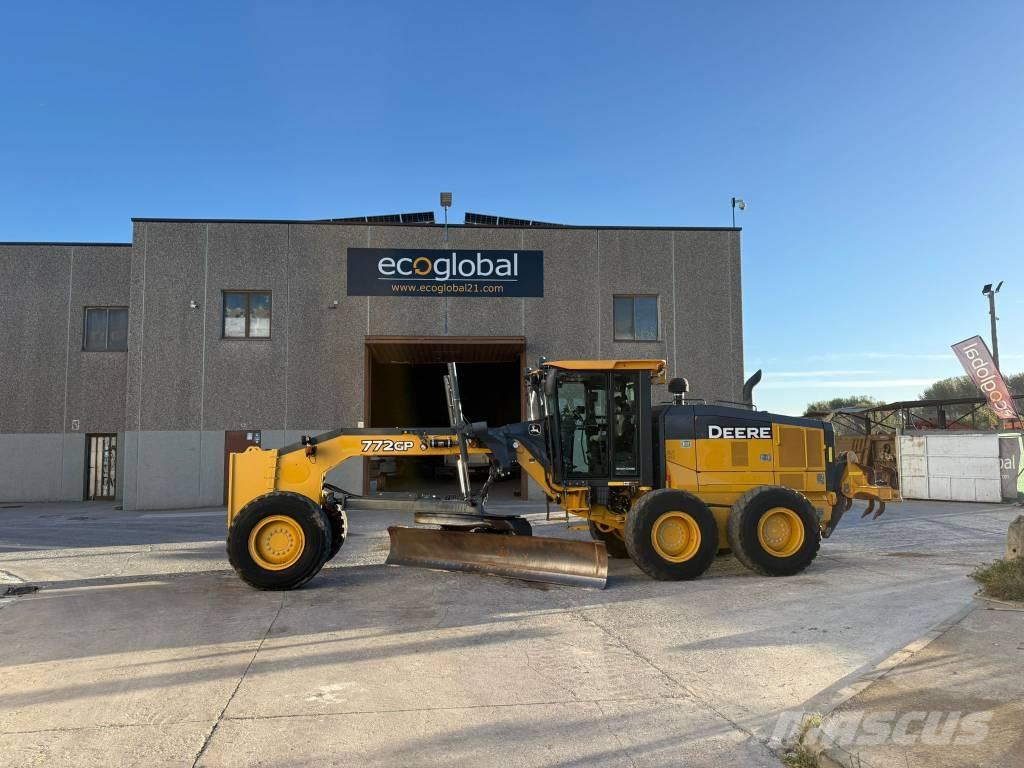John Deere 772 GP Motoniveladoras