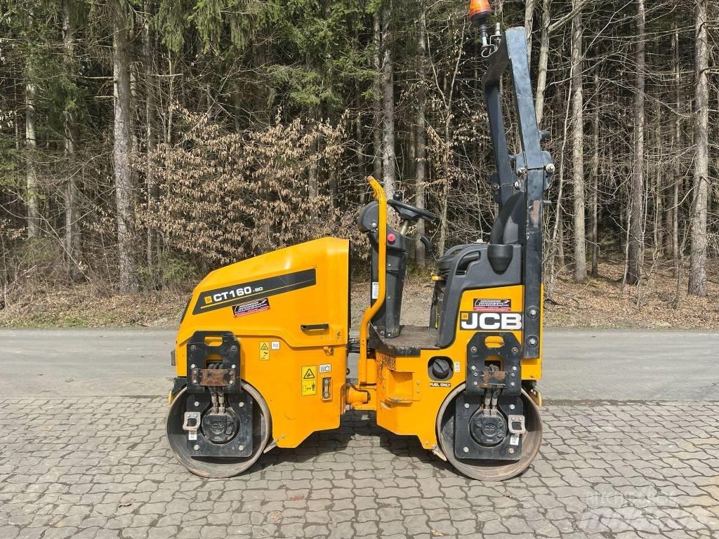 JCB CT 160 Cilindros Compactadores tandem