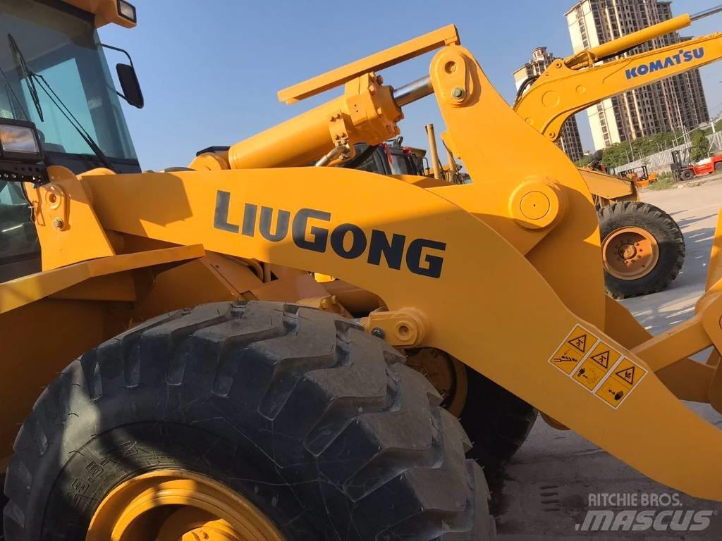 LiuGong 856 H Pás carregadoras de rodas