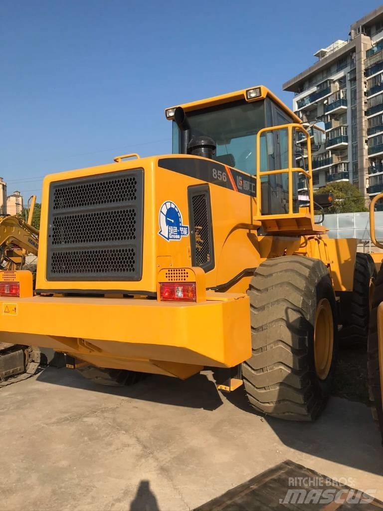 LiuGong 856 H Pás carregadoras de rodas