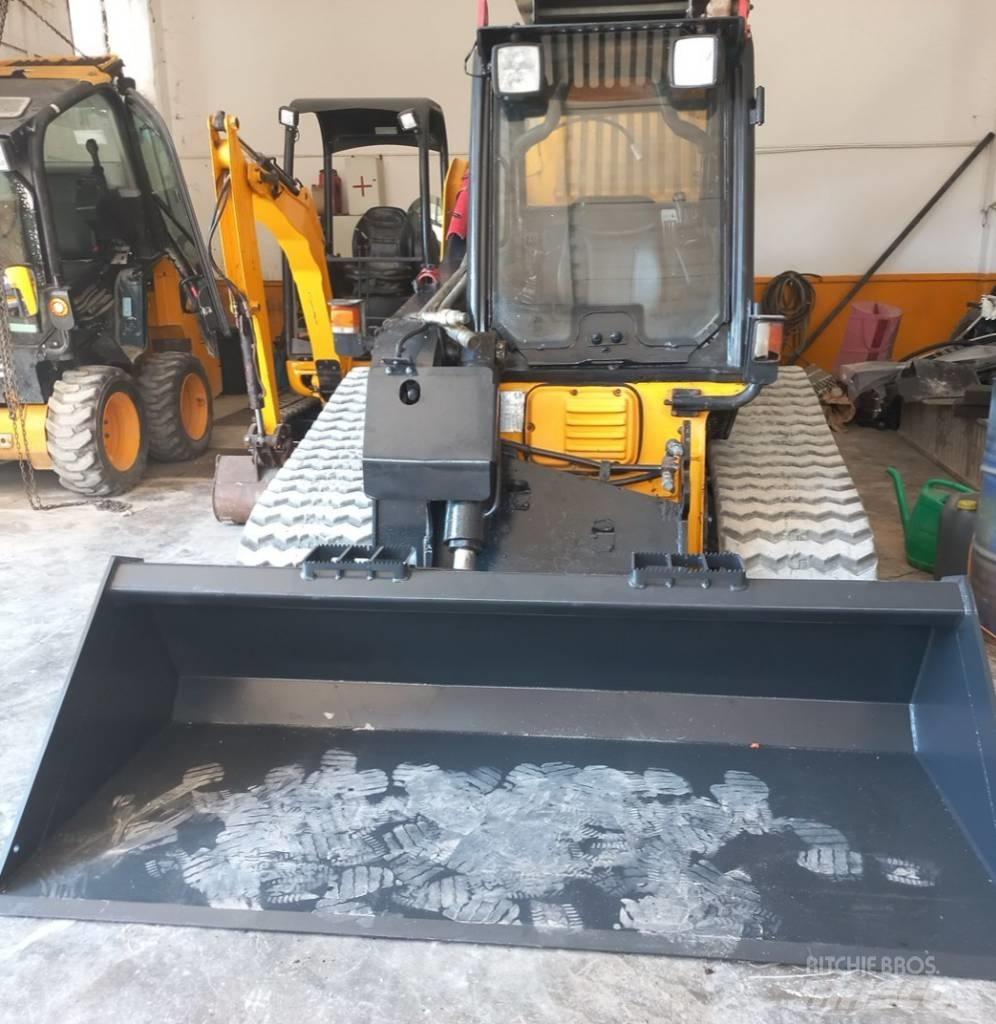 JCB 1110 T Carregadoras de direcção deslizante