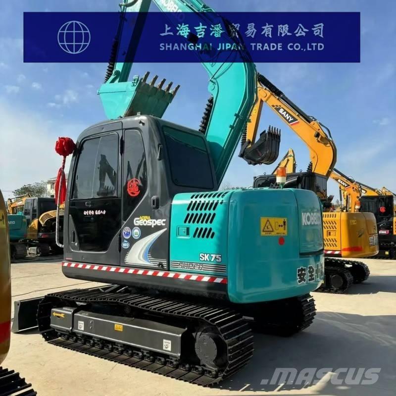 Kobelco SK 75 Escavadoras Midi 7t - 12t