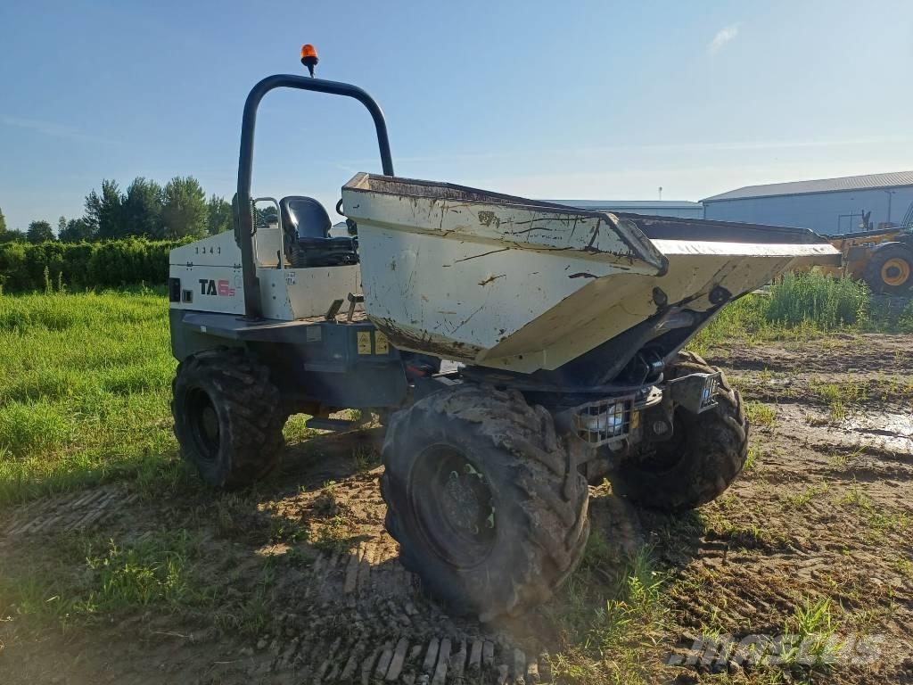 Terex TA 6 Dumpers de obras