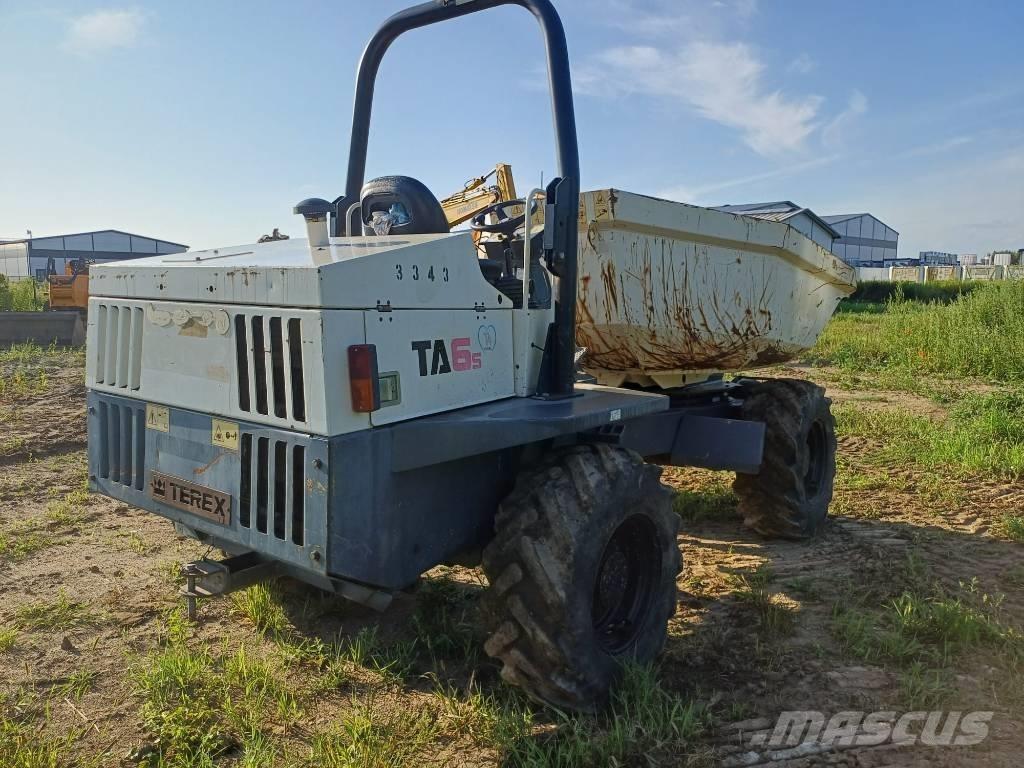 Terex TA 6 Dumpers de obras