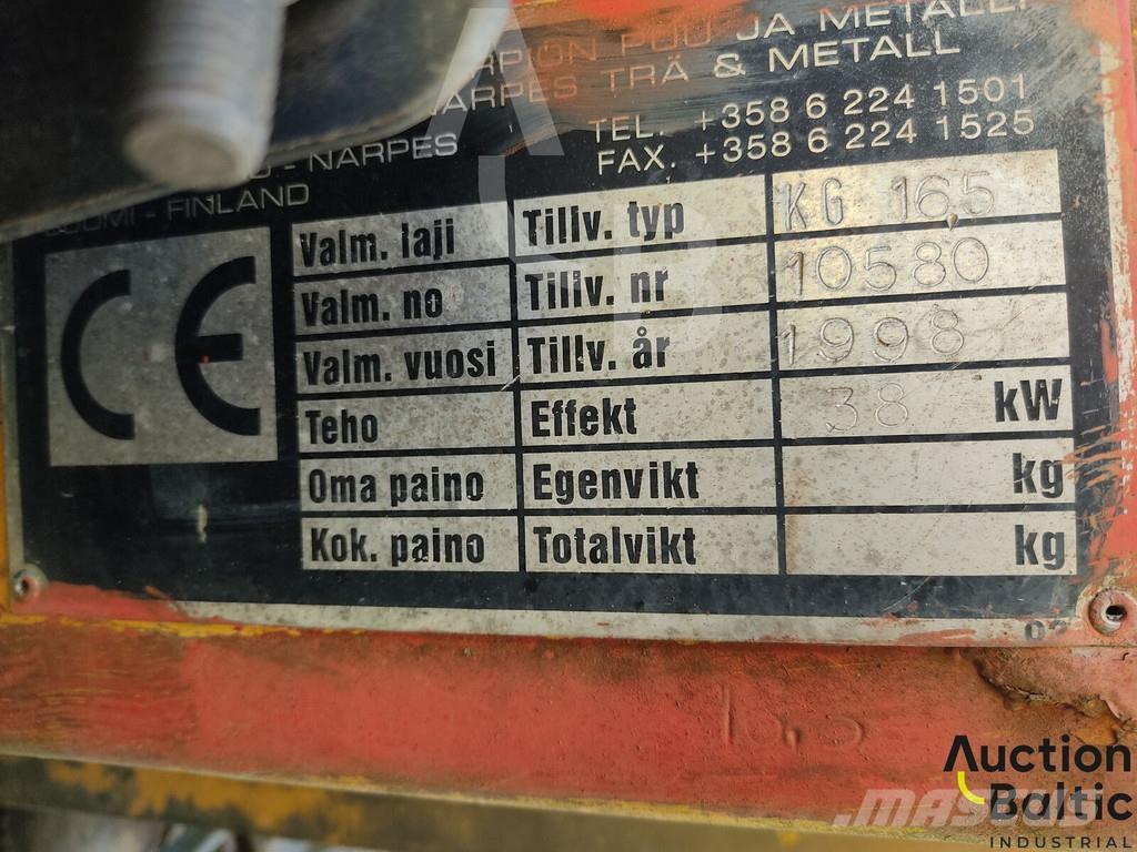 Volvo FL618 Camiões de lixo