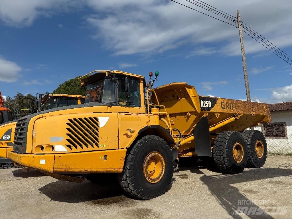 Volvo A25D Camiões articulados