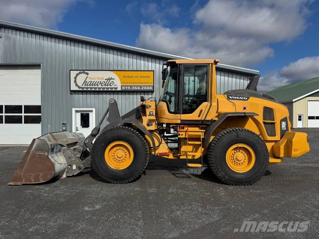 Volvo L 90 H Pás carregadoras de rodas