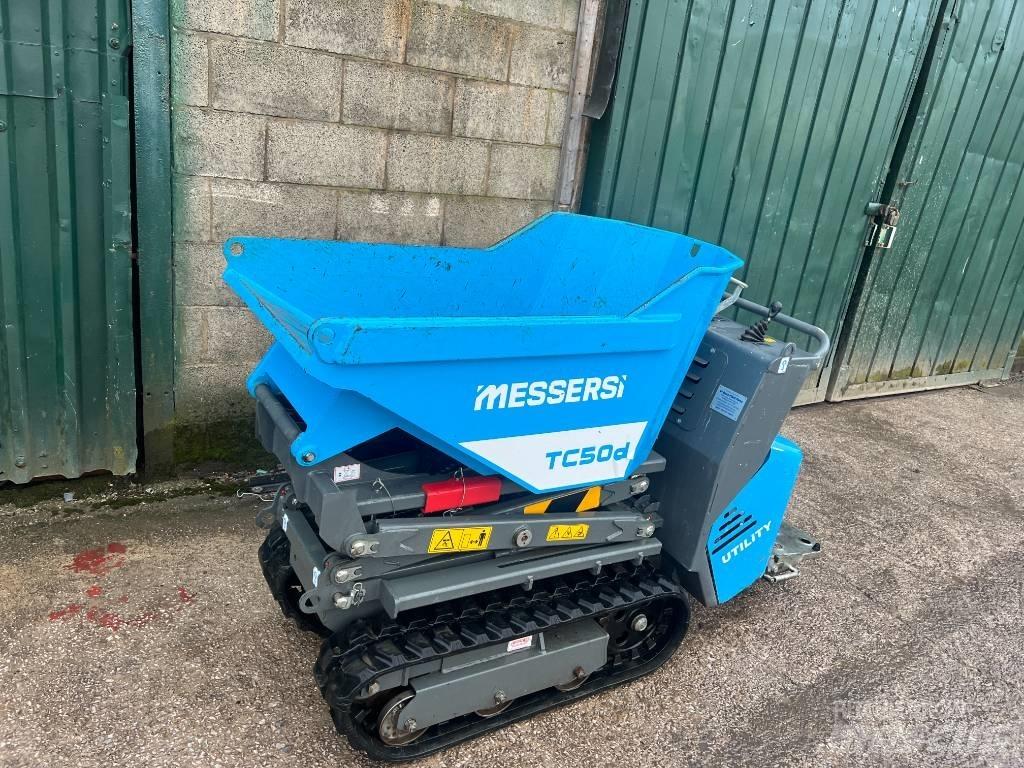 Messersi tc50d Dumpers de lagartas