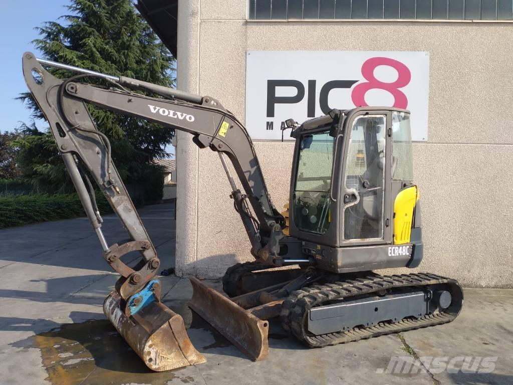 Volvo ECR 48 C Mini Escavadoras <7t