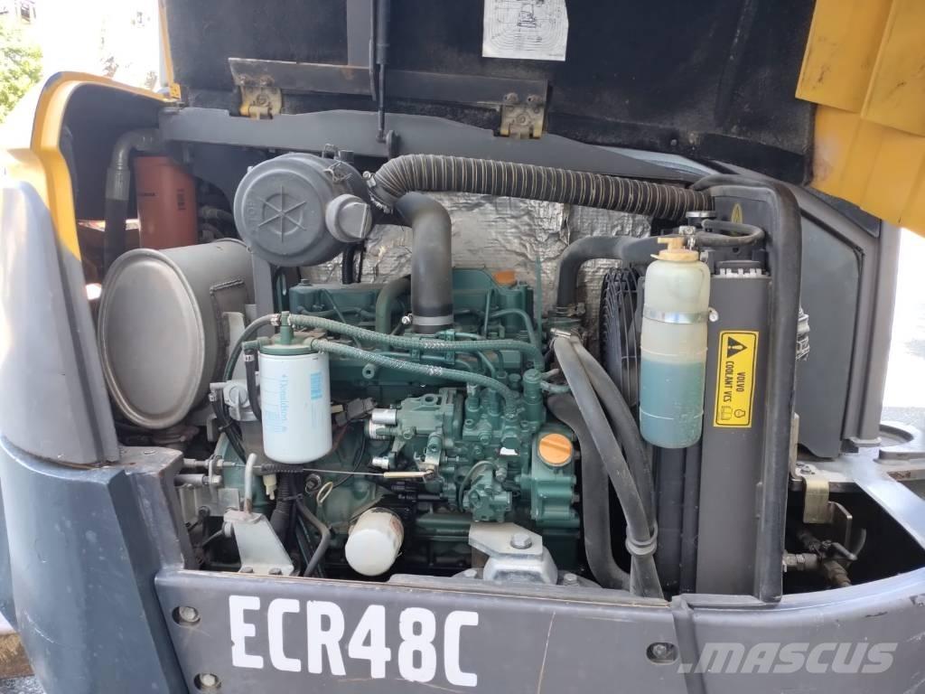 Volvo ECR 48 C Mini Escavadoras <7t
