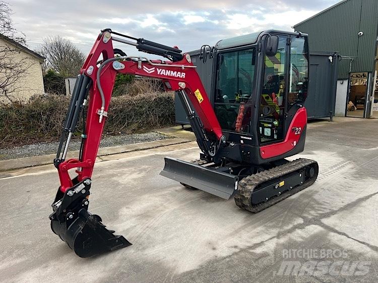 Yanmar SV 22 Mini Escavadoras <7t