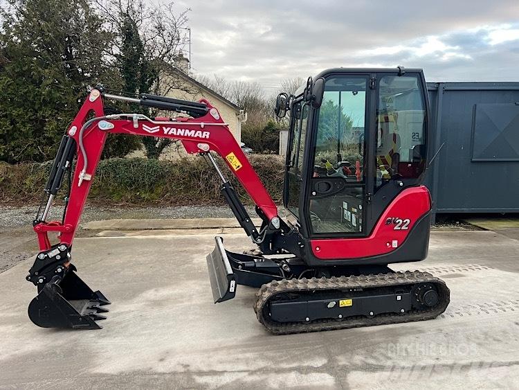 Yanmar SV 22 Mini Escavadoras <7t