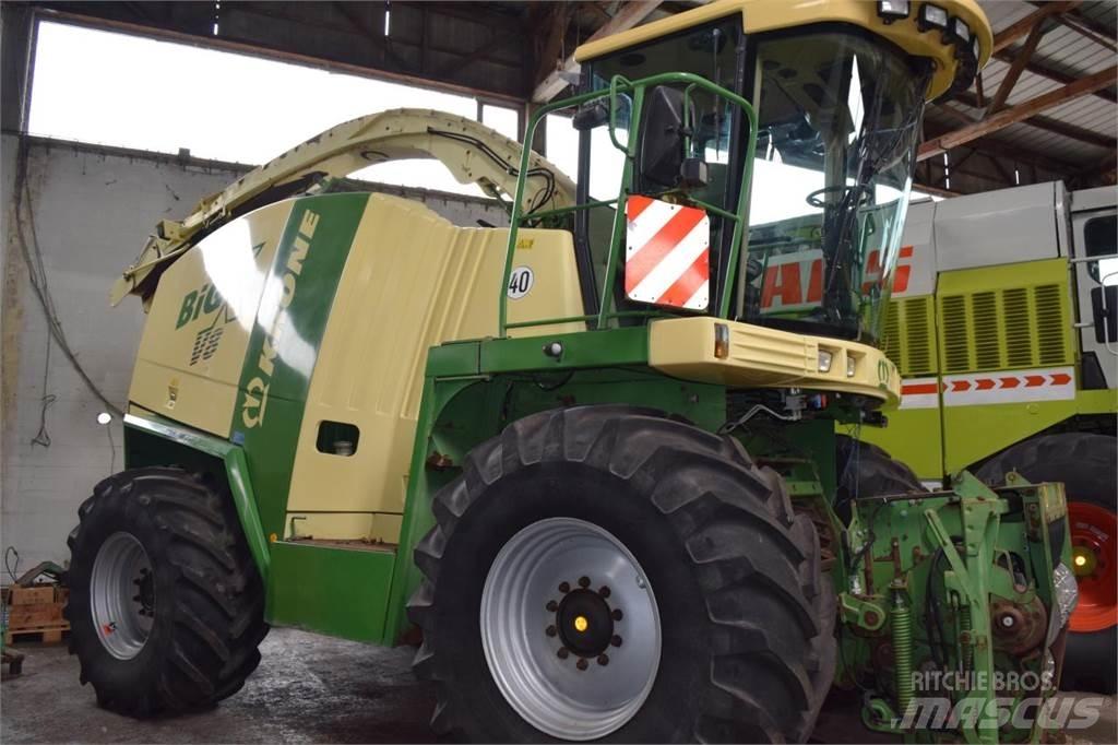 Krone Big X V8 Forrageiras auto-propulsionadas