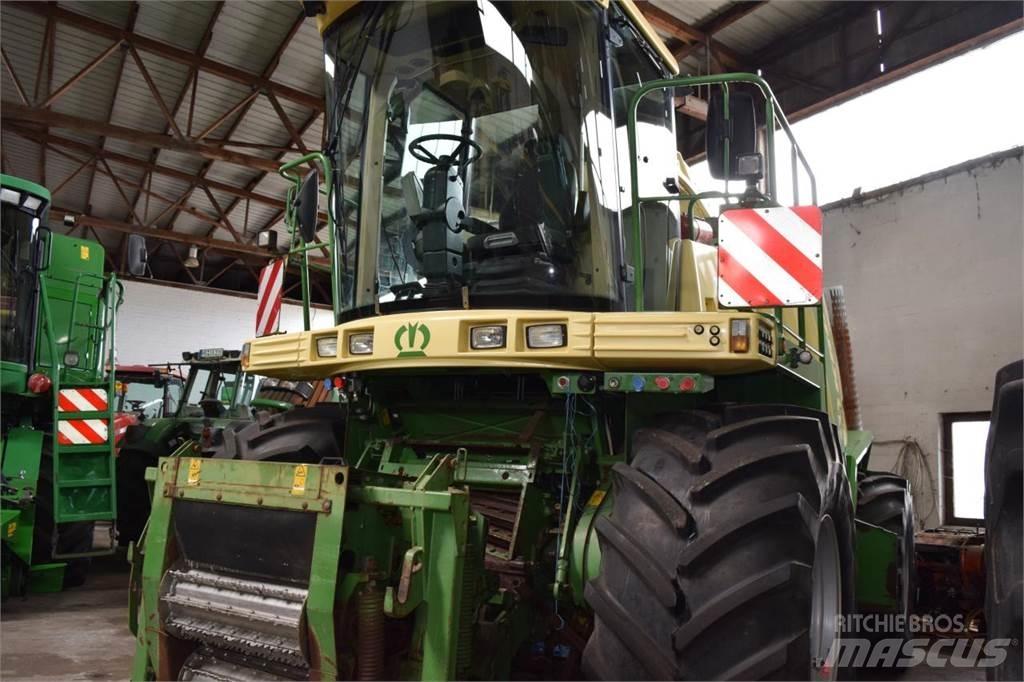 Krone Big X V8 Forrageiras auto-propulsionadas