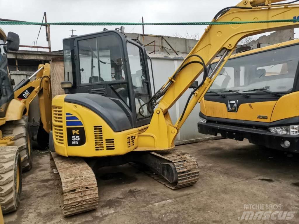 Komatsu PC 55 MR-3 Mini Escavadoras <7t