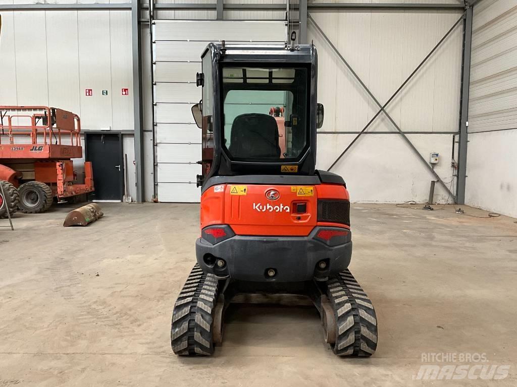 Kubota U 27-4 Mini Escavadoras <7t