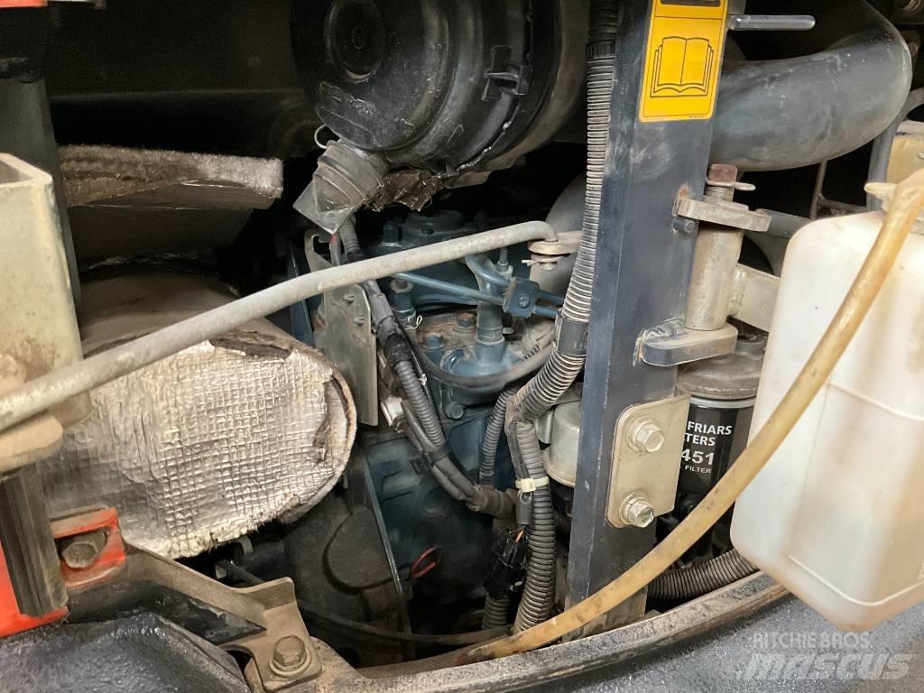 Kubota U 27-4 Mini Escavadoras <7t
