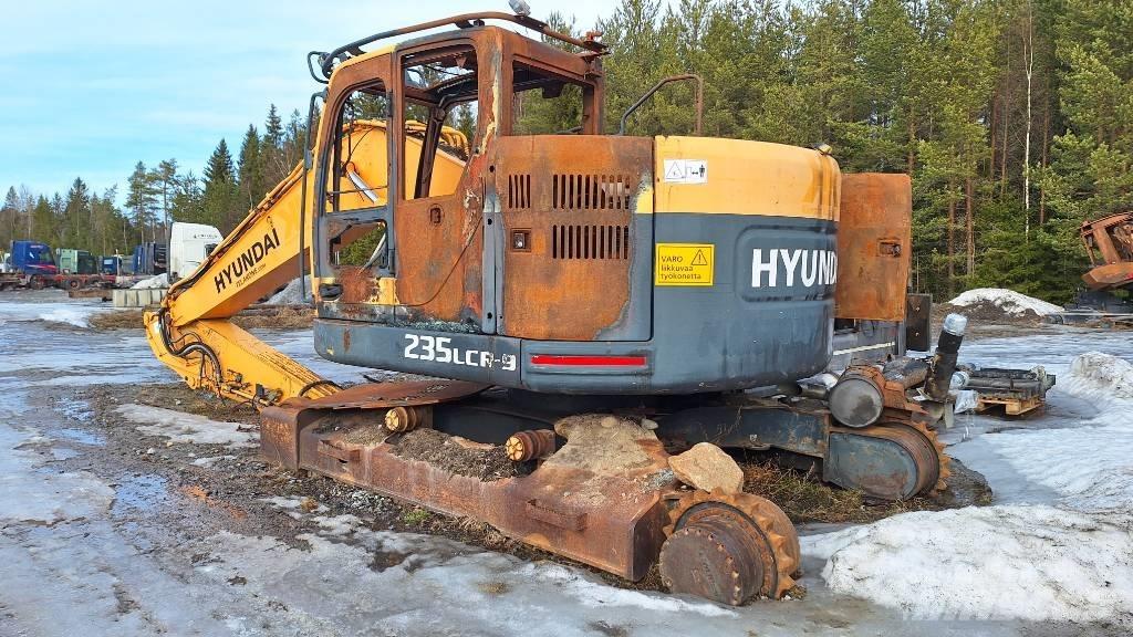Hyundai 235 LCR-9 Escavadoras de rastos