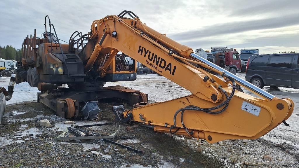 Hyundai 235 LCR-9 Escavadoras de rastos