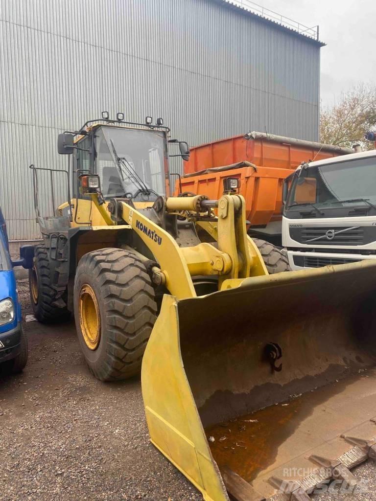 Komatsu WA 380-6 Pás carregadoras de rodas