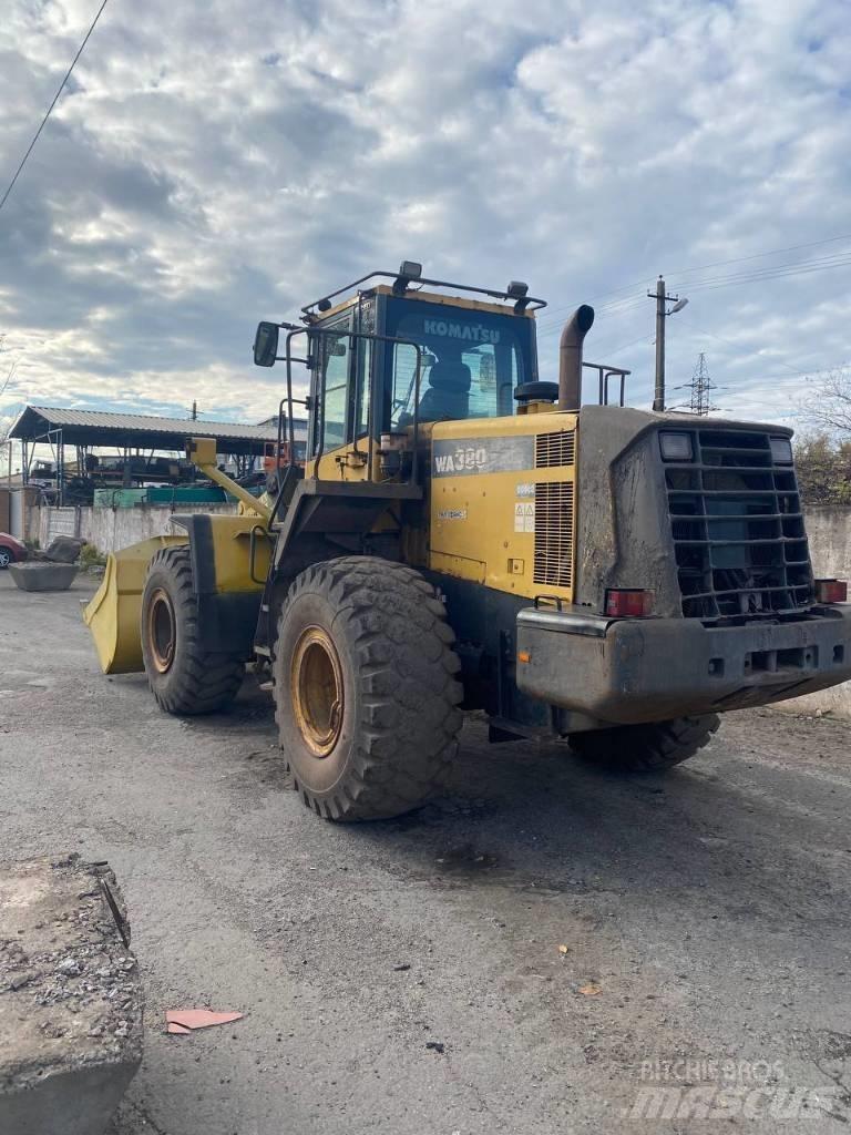 Komatsu WA 380-6 Pás carregadoras de rodas