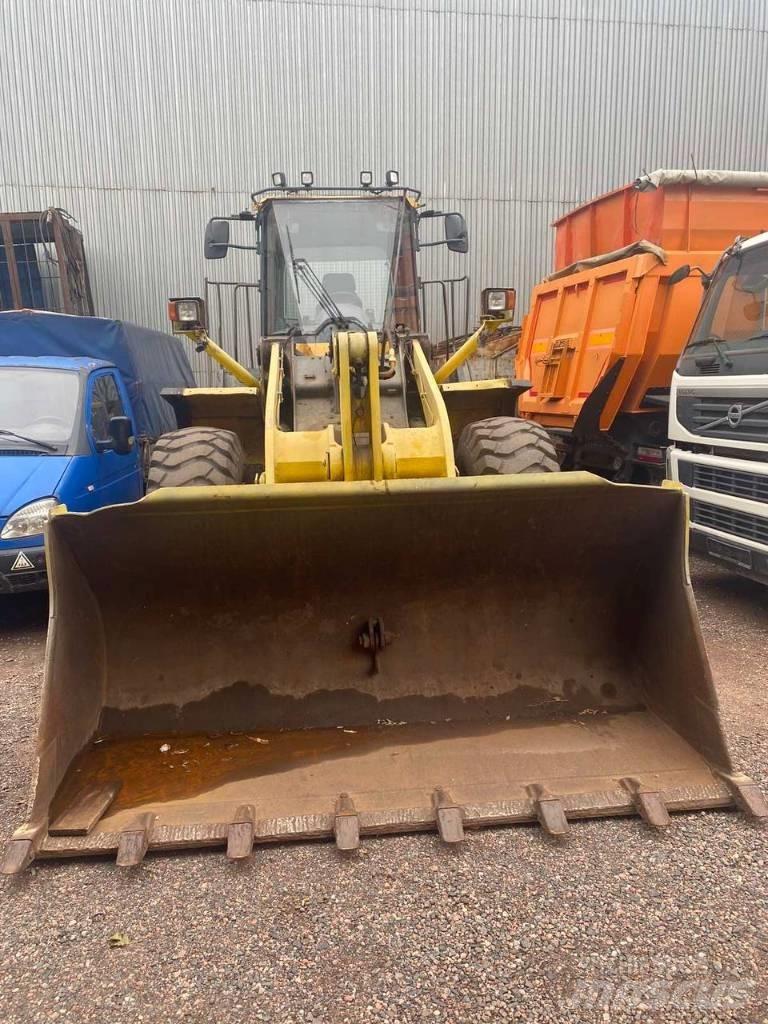 Komatsu WA 380-6 Pás carregadoras de rodas
