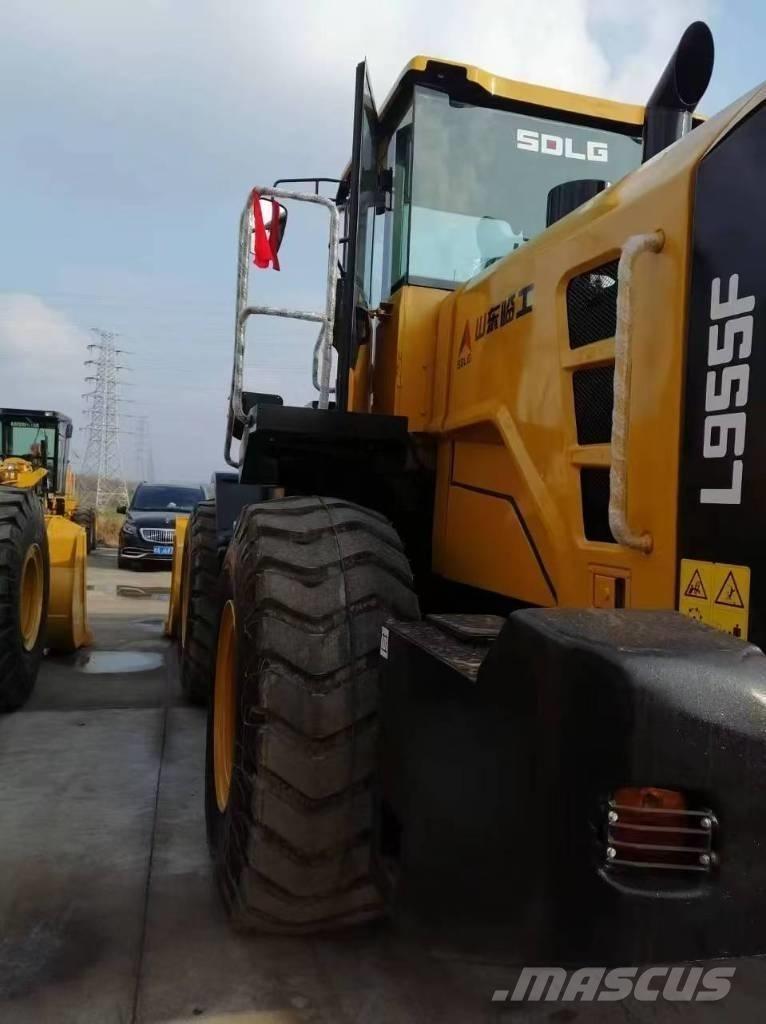 Lingong LG956F Pás carregadoras de rodas
