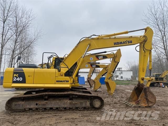 Komatsu pc240-8 Escavadoras de rastos
