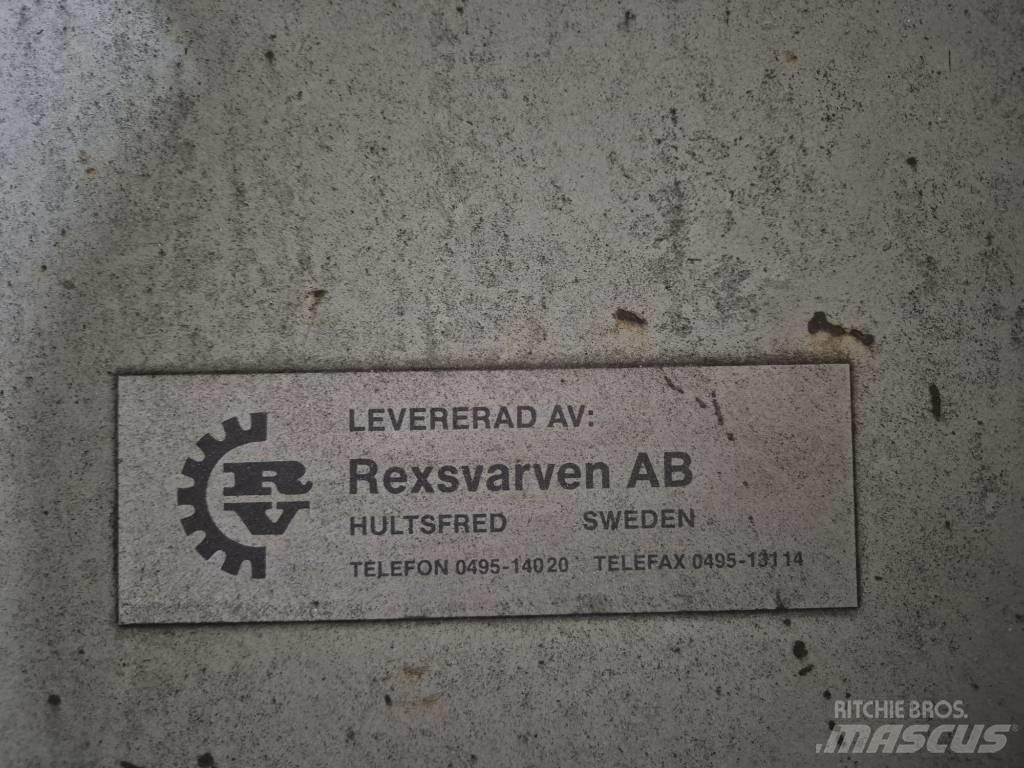  bandsaw Rexvarven AB Cortadores de madeira