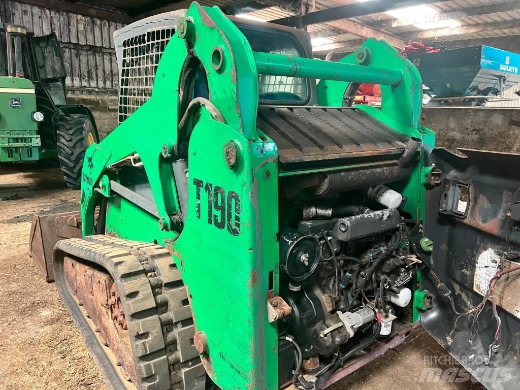 Bobcat T 190 Carregadoras de direcção deslizante