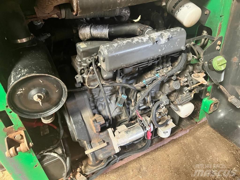 Bobcat T 190 Carregadoras de direcção deslizante
