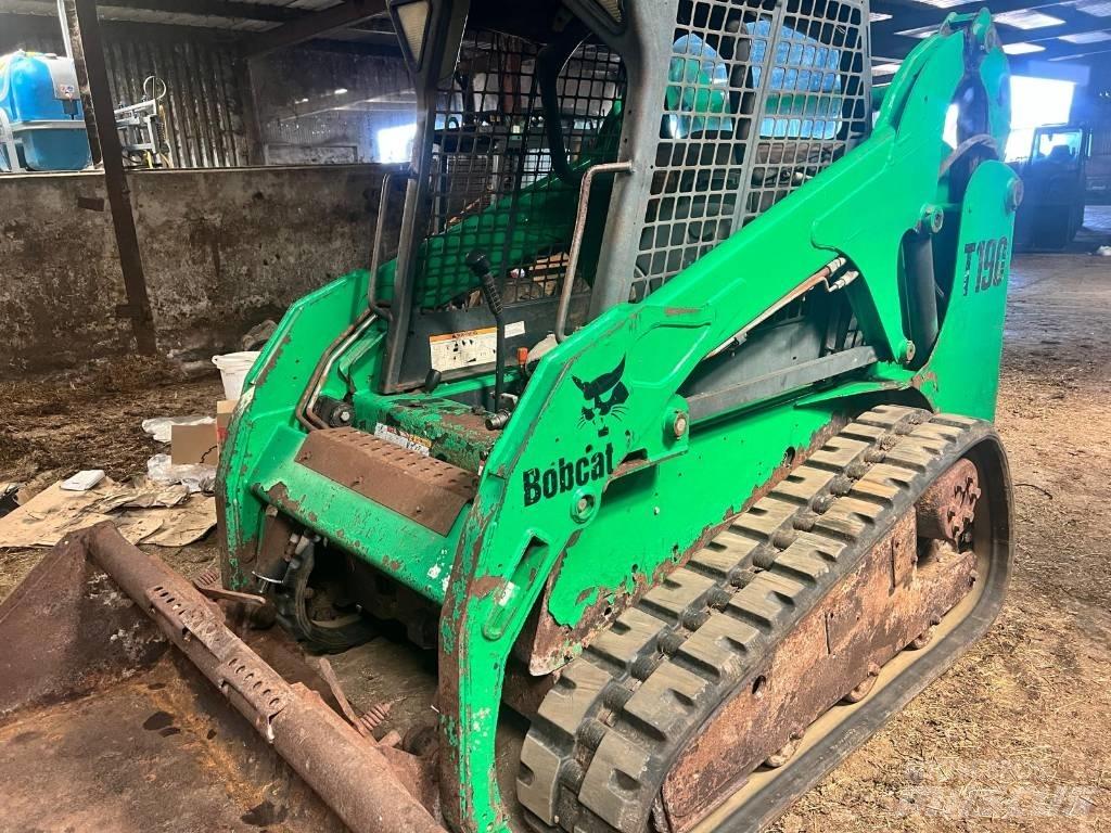 Bobcat T 190 Carregadoras de direcção deslizante