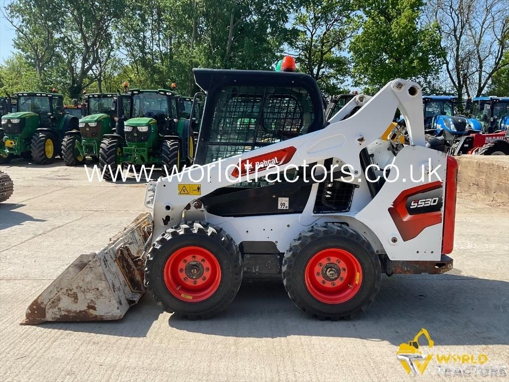 Bobcat S 530 Carregadoras de direcção deslizante