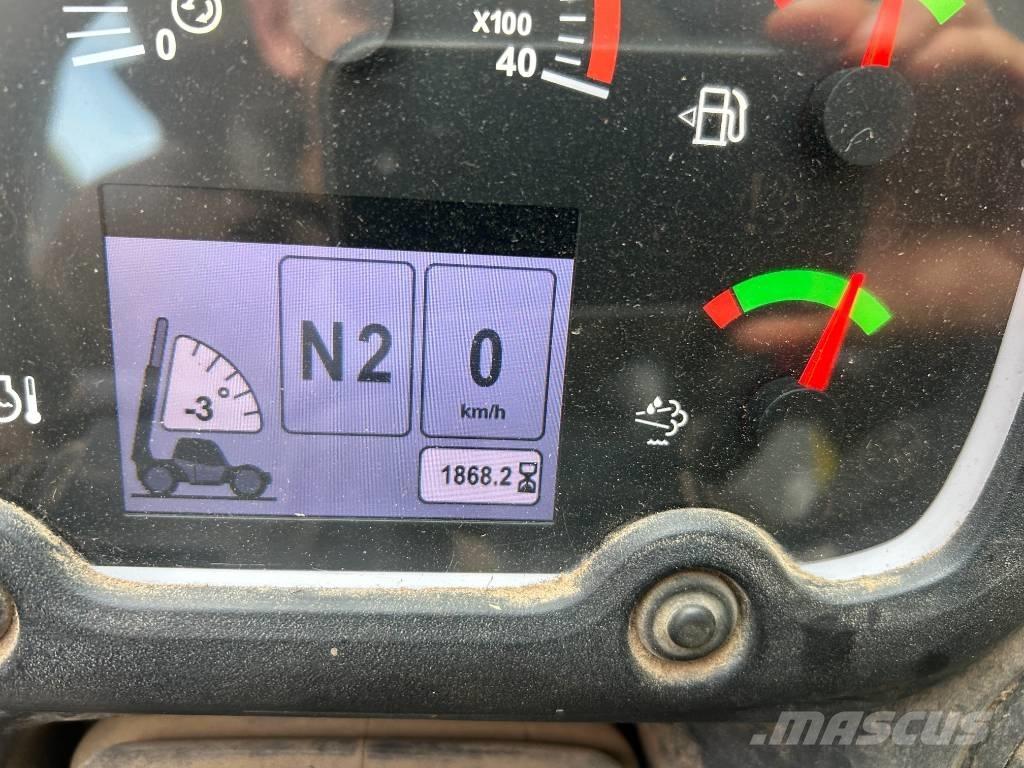 CAT TH357D Telescópicas para Agricultura