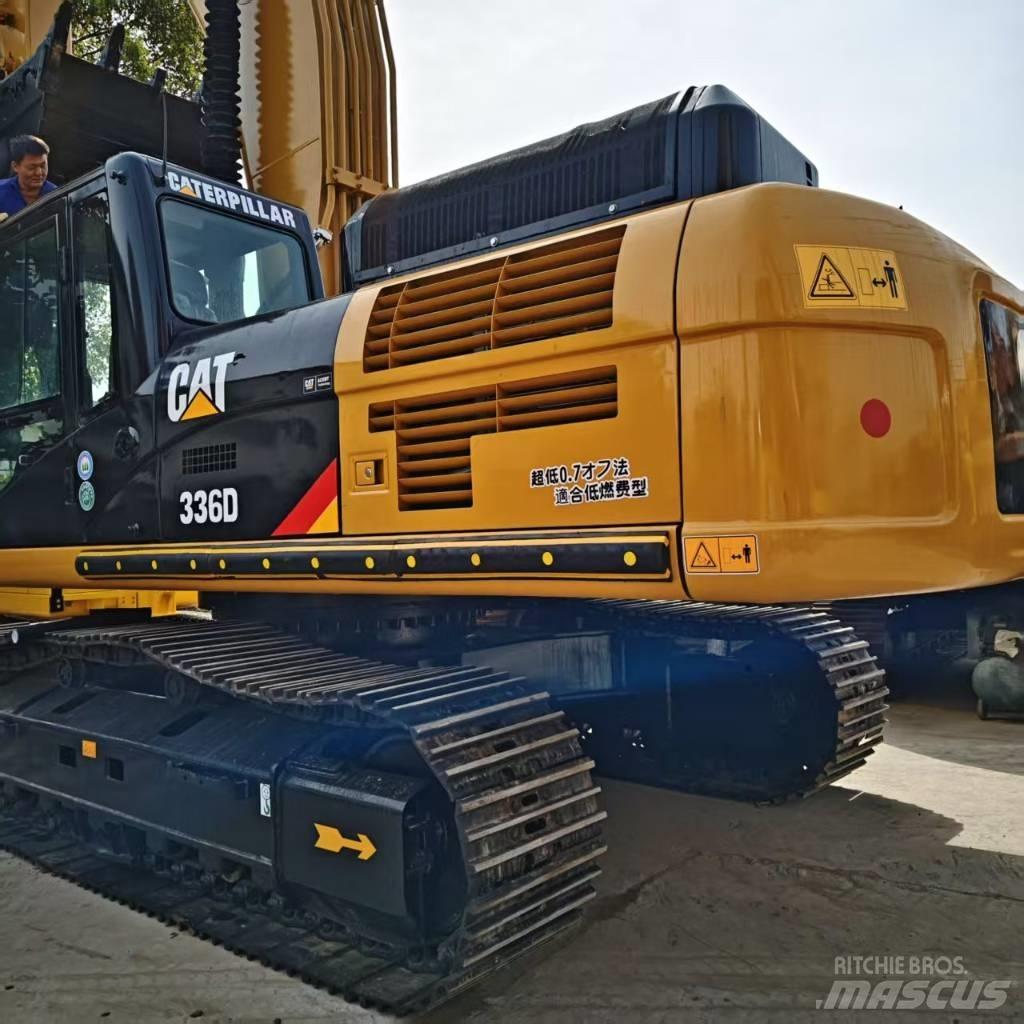 CAT 336 D Escavadoras de rastos