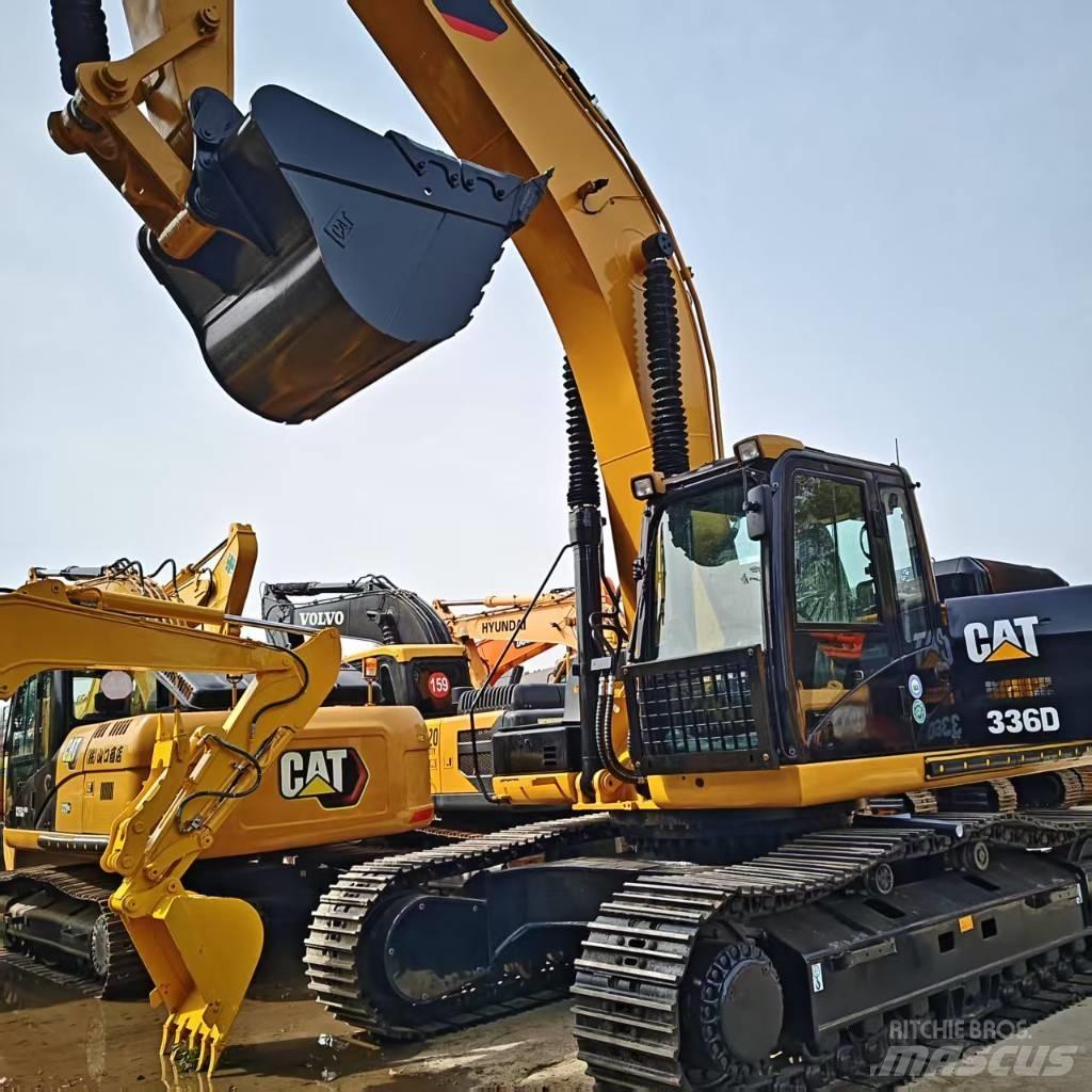 CAT 336 D Escavadoras de rastos