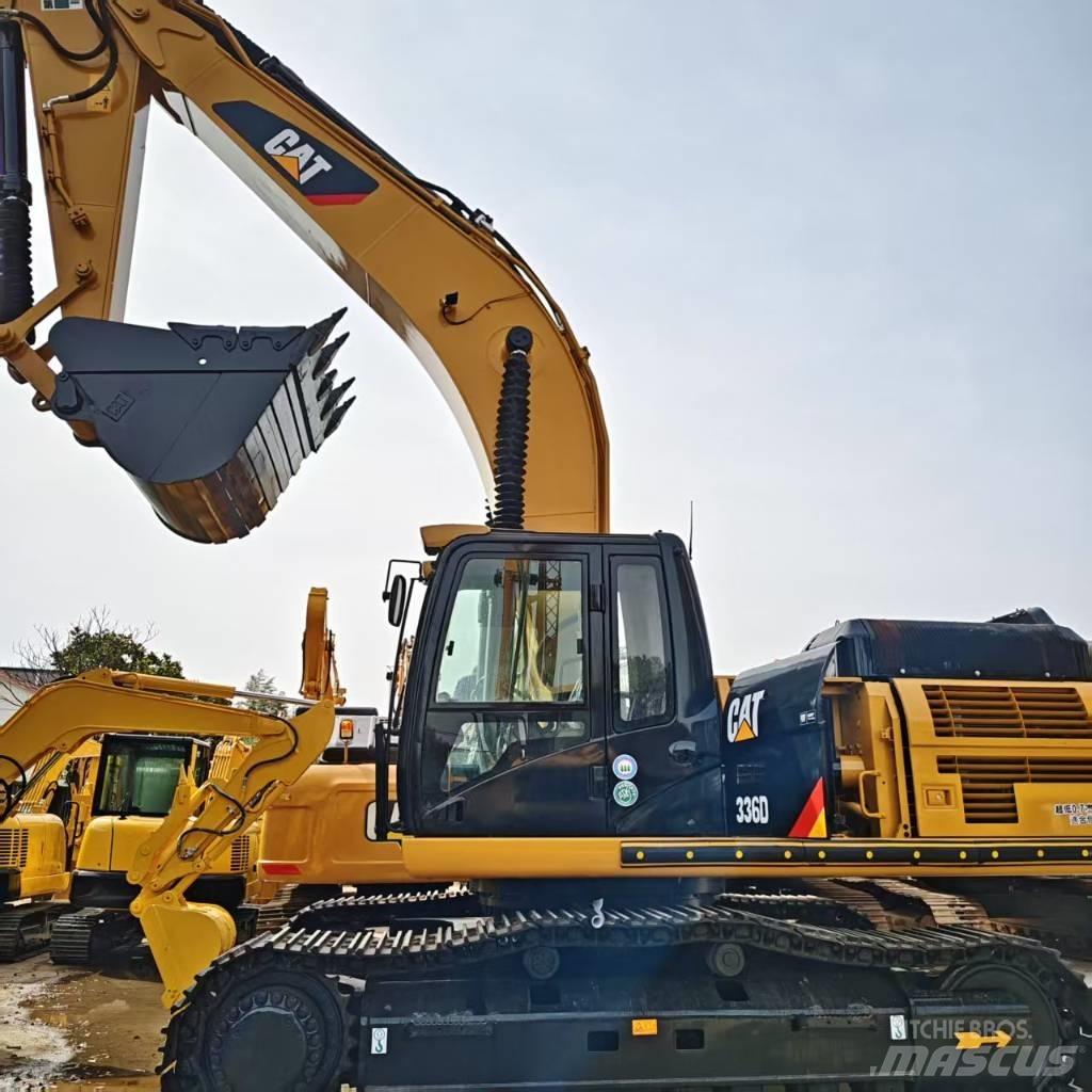 CAT 336 D Escavadoras de rastos