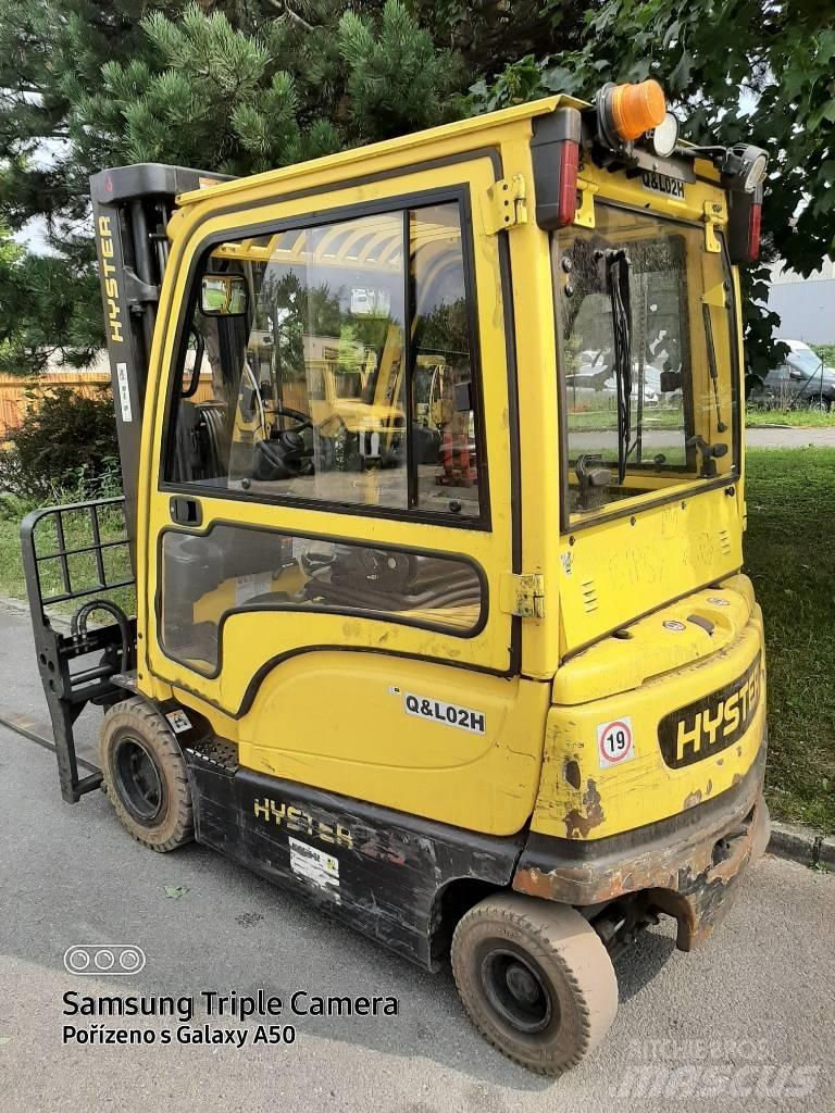 Hyster J2.5XN MWB Empilhadores eléctricos