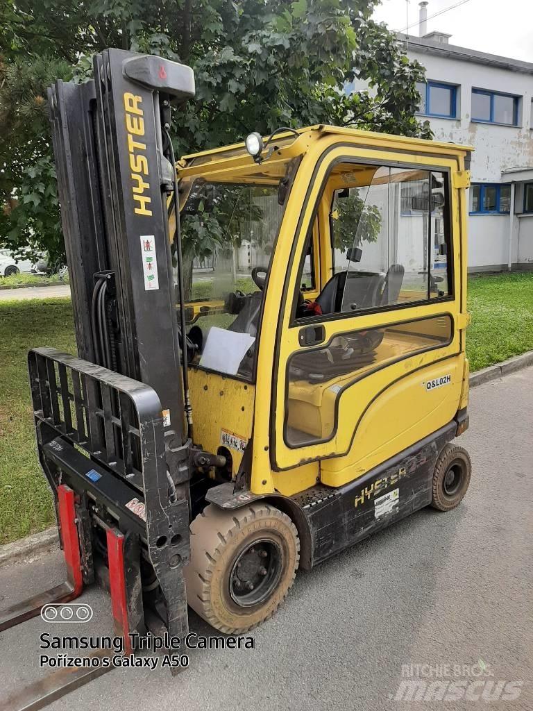 Hyster J2.5XN MWB Empilhadores eléctricos