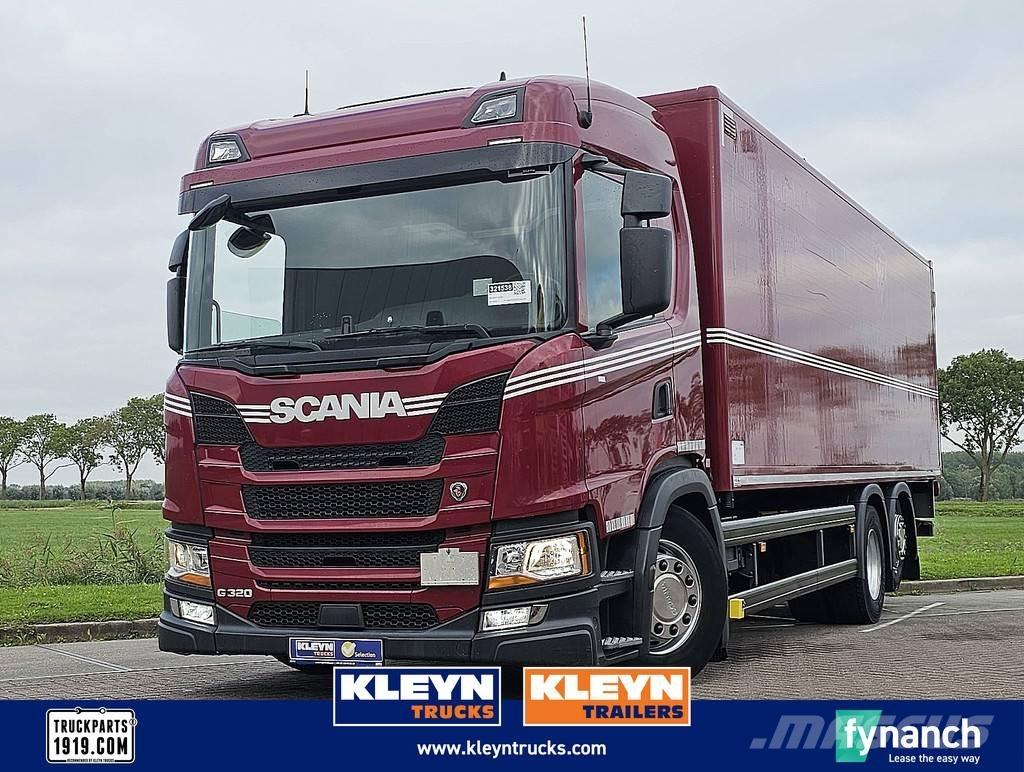 Scania G320 Camiões de caixa fechada