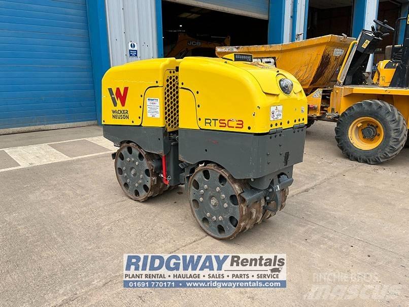 Wacker Neuson RTSC 3 Compactadores para terra