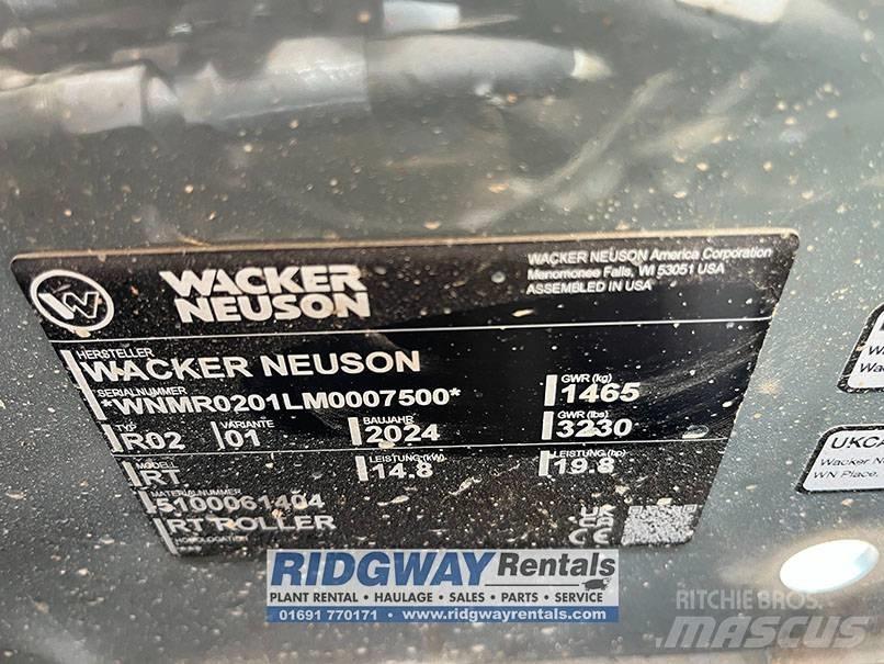 Wacker Neuson RTSC 3 Compactadores para terra
