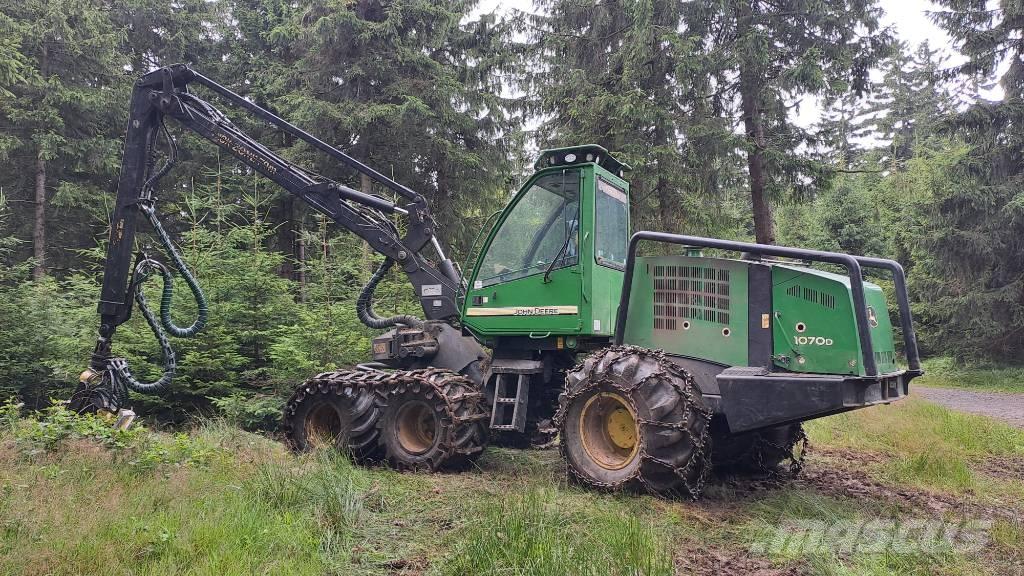 John Deere 1070 D Processadores florestais