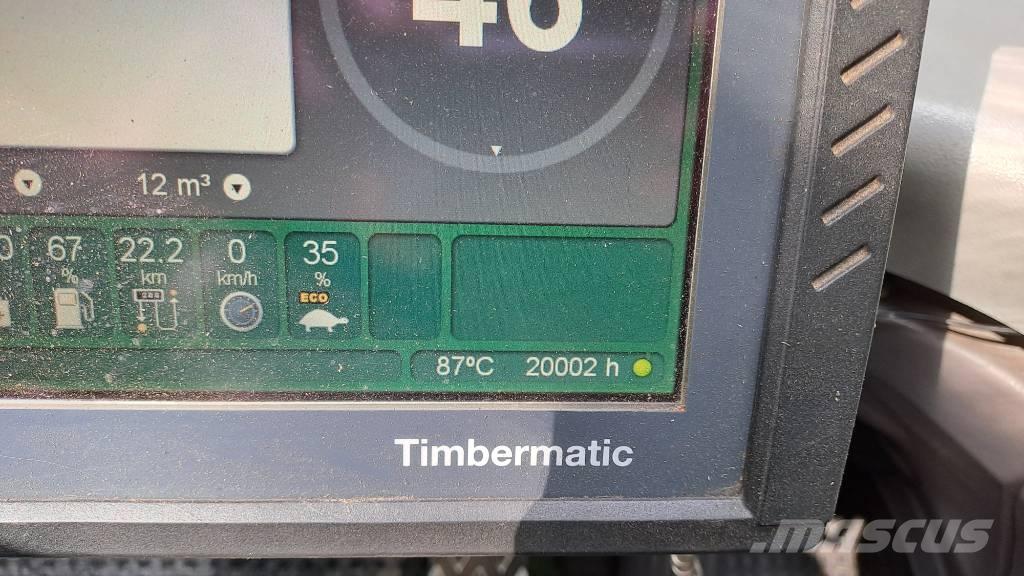 John Deere 1070 D Processadores florestais