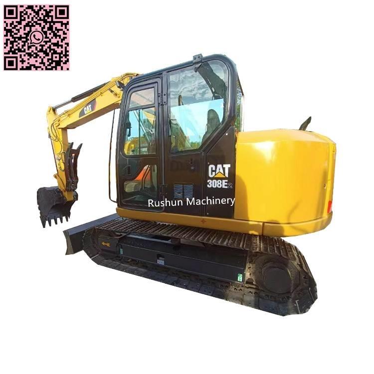 CAT 308 E 2 Escavadoras de rastos